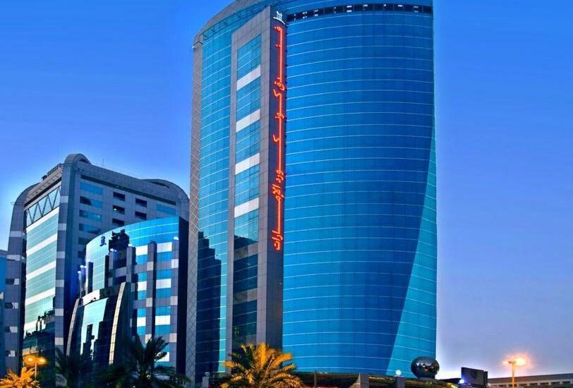 Royal Concorde Hotel & Suite Дубай Экстерьер фото